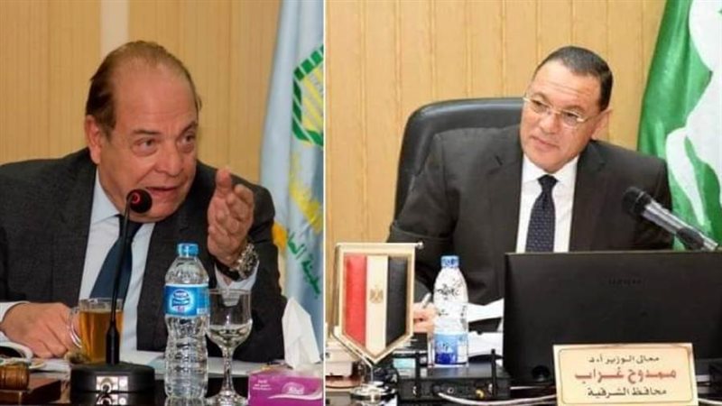 محافظ الشرقية خلال