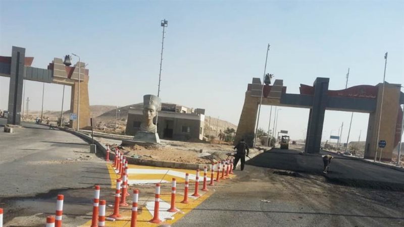 الطريق بطول 6.5 كم