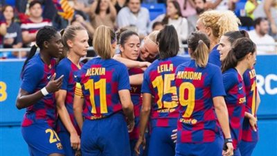 برشلونة يتوج بلقب الدوري الإسباني للسيدات