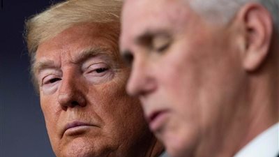 البيت الأبيض: ترامب وبينس لم يخالطا الموظف المصاب بكورونا