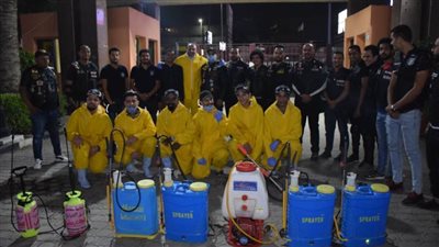 أشرف صبحي يطلق إشارة بدء مبادرة تطهير مواقف المواصلات العامة