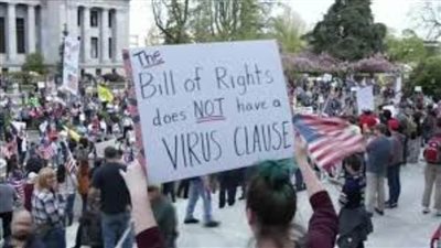 دراسة تكشف أسباب انتشار فيروس كورونا في أمريكا