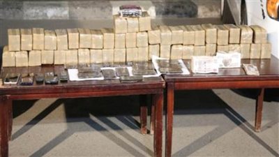 سقوط أخطر التشكيلات العصابية لتجارة المخدرات