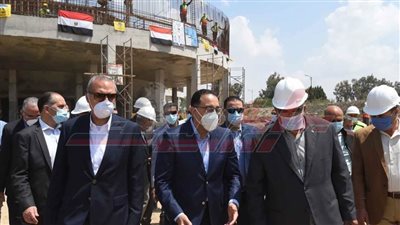 وزير الاسكان: محطة مياه المنشأة الكبرى بكفر شكر تدخل الخدمة منتصف العام المقبل