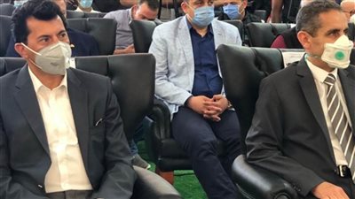 وزير الرياضة ومحافظ الغربية يطلقان قافلة 
