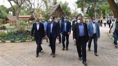 بالصور.. القناطر الخيرية شكل تاني قبل العيد بـ١٤ يومًا