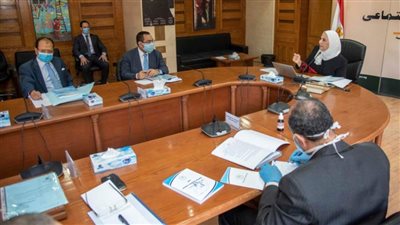 الهيئة القومية للتأمين الاجتماعي تعتمد الموازنة التقديرية للعام المالي المقبل