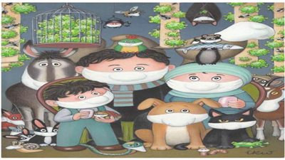 #الريشة_في_مواجهة_كورونا 