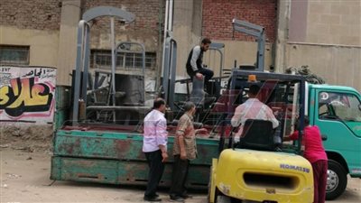 نقل صالة الجيم من مركز شباب ميت نما لشبرا الخيمة