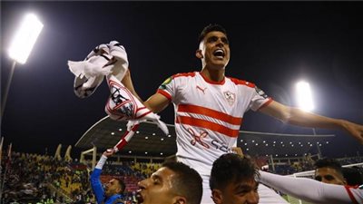 الزمالك يقرر رفع العقوبة الموقعة عن بن شرقي 