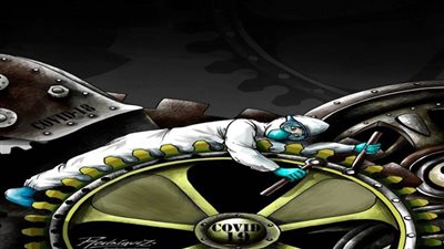 #الريشة_في_مواجهة_كورونا 