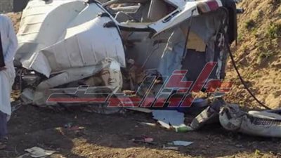 مصرع وإصابة 22 عاملًا في انقلاب سيارة نقل بـ”المنوفية“