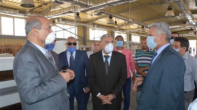 رش وتطهير مستشفى العزل بملوي