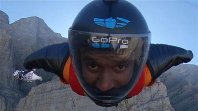 الإماراتي خليفة الغافري: تسلق الجبال رياضتي.. وأنصح بها المغامرين