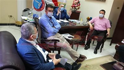 مستشفيات بنها الجامعية تستعد للعزل الصحي في مواجهة كورونا