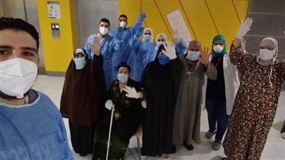 عاجل.. خروج ١٠٣ حالات من الحجر الصحي بالإسكندرية