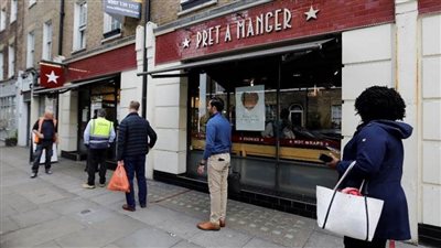 بريطانيا تغلّظ عقوبة منتهكي الحجر الصحي