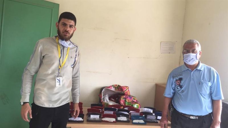 ضمن مبادرة حياة كريمة