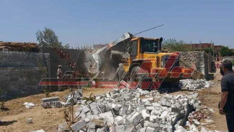 إزالة التعديات علي