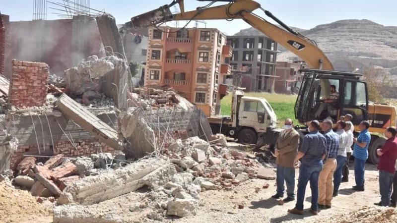 حملة إزالات مكبرة