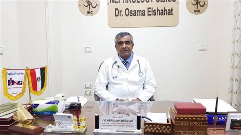 الدكتور اسامة الشحات