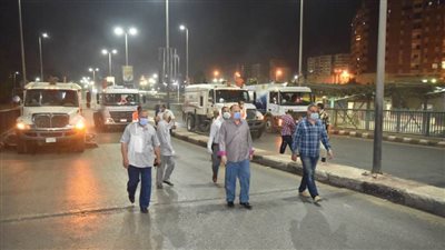 محافظ أسيوط: استمرار حملات رش وتطهير المراكز للحماية من تداعيات كورونا