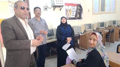 بعد عزل شارع سيدى حبيب.. نقل تسليم أبحاث مدرستين بالمنيا