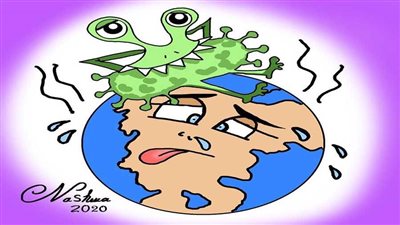 #الريشة_في_مواجهة_كورونا 