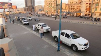 عاجل.. القبض على 5627 شخصًا كسروا حظر التجوال ليلا
