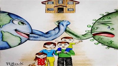 #الريشة_في_مواجهة_كورونا 