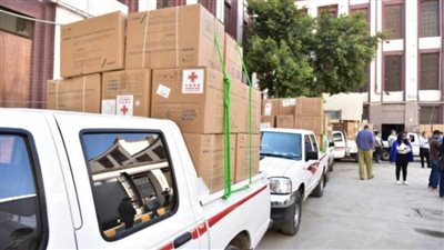 الاثنين القادم ..التضامن ومصر الخير يطلاقان قافلة غذائية لمحافظات الصعيد