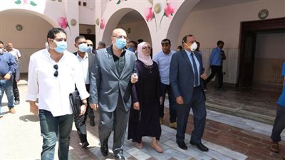 تجهيز المدينة الجامعية ببني سويف  لاستقبال  1205 من  المصريين العائدين 