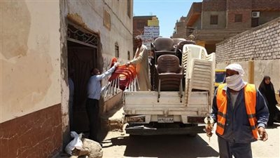 ضبط مقهى بأسوان خالف قرار الحظر