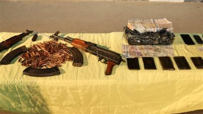 مكافحة المخدرات تضبط 18متهما يتاجرون في الكيف 