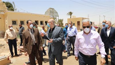 رفع كفاءة واحة ميدوم  ببني سويف 