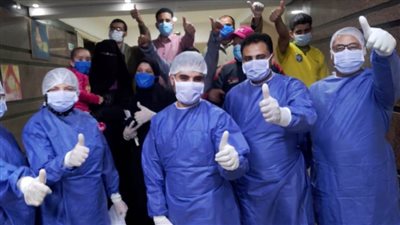 تعافي ١٧ مصابًا ومغادرتهم الحجر الصحي بالدقهلية