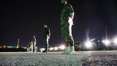 بالصور.. سرية الشهيد صلاح أبوخليقة تدخل أرض المعركة ضد الميليشيات 