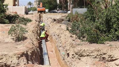 بدء إحلال وتجديد شبكات مياه الشرب بـ