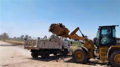محافظة سوهاج: رفع 838 طن قمامة ومخلفات صلبة خلال 7 أيام
