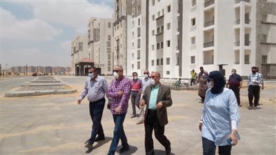 الإسكان: مشروع محور العبور يخدم 1400 مصنع وأهالي 40 ألف وحدة سكنية