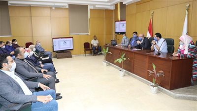 تشكيل المجلس الاستشاري للشباب ببني سويف