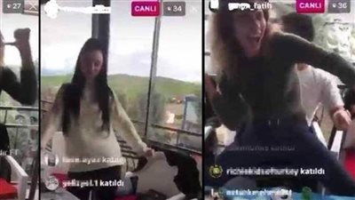 بالفيديو.. ليلة حمراء لقادة شرطة العاصمة التركية «لايف» على «إنستجرام»