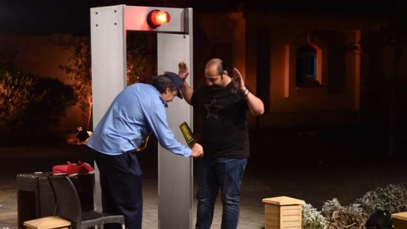 محمد ثروت في حلقة