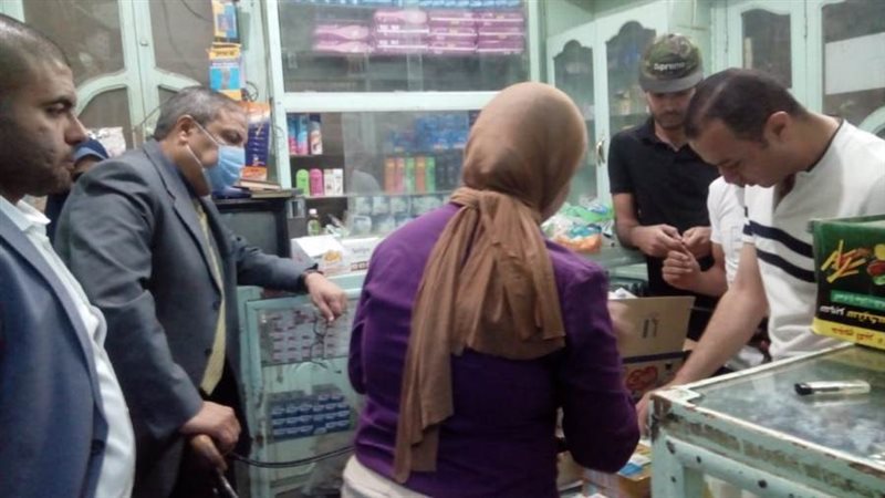 جانب من الحملة