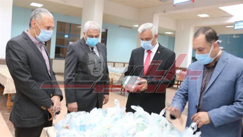 رئيس جامعة المنوفية