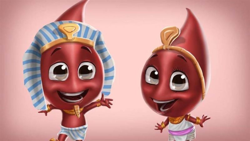 مشهد من المسلسل