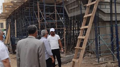 تشديد إجراءات الوقاية من كورونا بمشروعات بني سويف