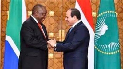 عاجل.. الرئيس السيسي يبحث هاتفيًا مع نظيره الجنوب إفريقي جهود مكافحة كورونا 