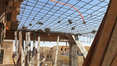 حملة مكبرة لإزالة مخالفات البناء بالنوبارية الجديدة