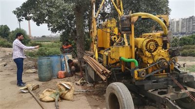 بدء أعمال إنشاء منزل كوبري 